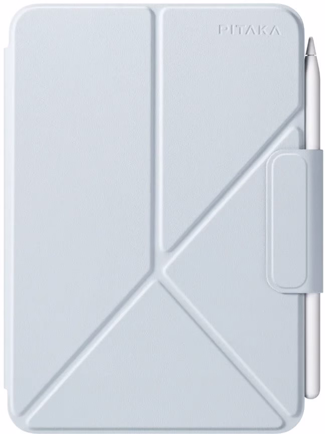 Чохол Pitaka MagEZ Case Folio 2 Light Blue for Pad mini 6/iPad mini (A17 Pro) (FIM2403)